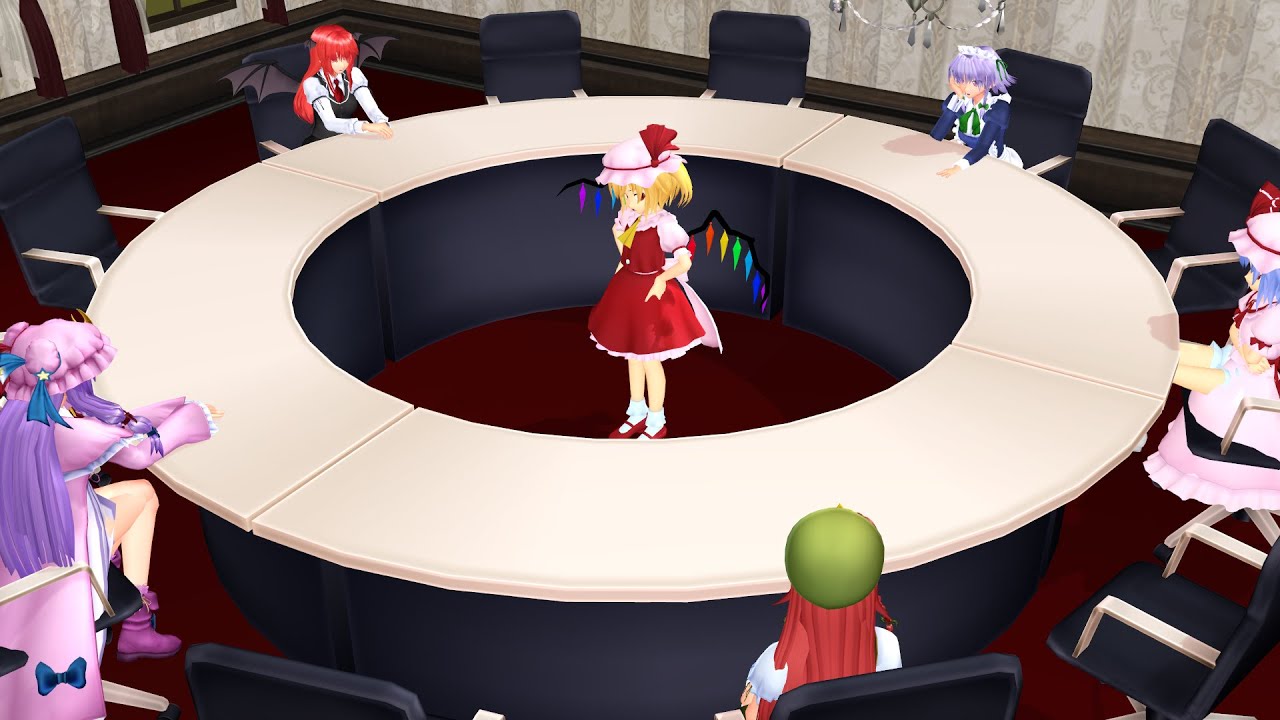 【東方MMD過去物語】　フランちゃんの羽はなんで普通の羽じゃないの？