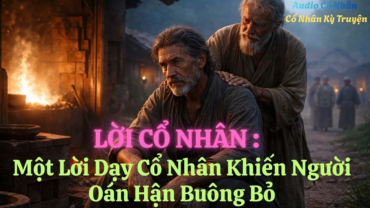 Một đời ôm hận đến kiệt quệ, nghe 1 lời cổ nhân liền tỉnh ngộ, cái kết khiến ai cũng rơi nước mắt.