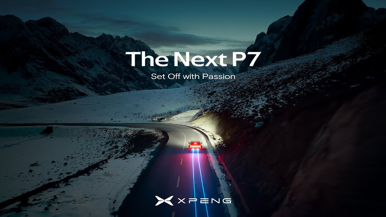 The Next XPENG P7: Go Passionate