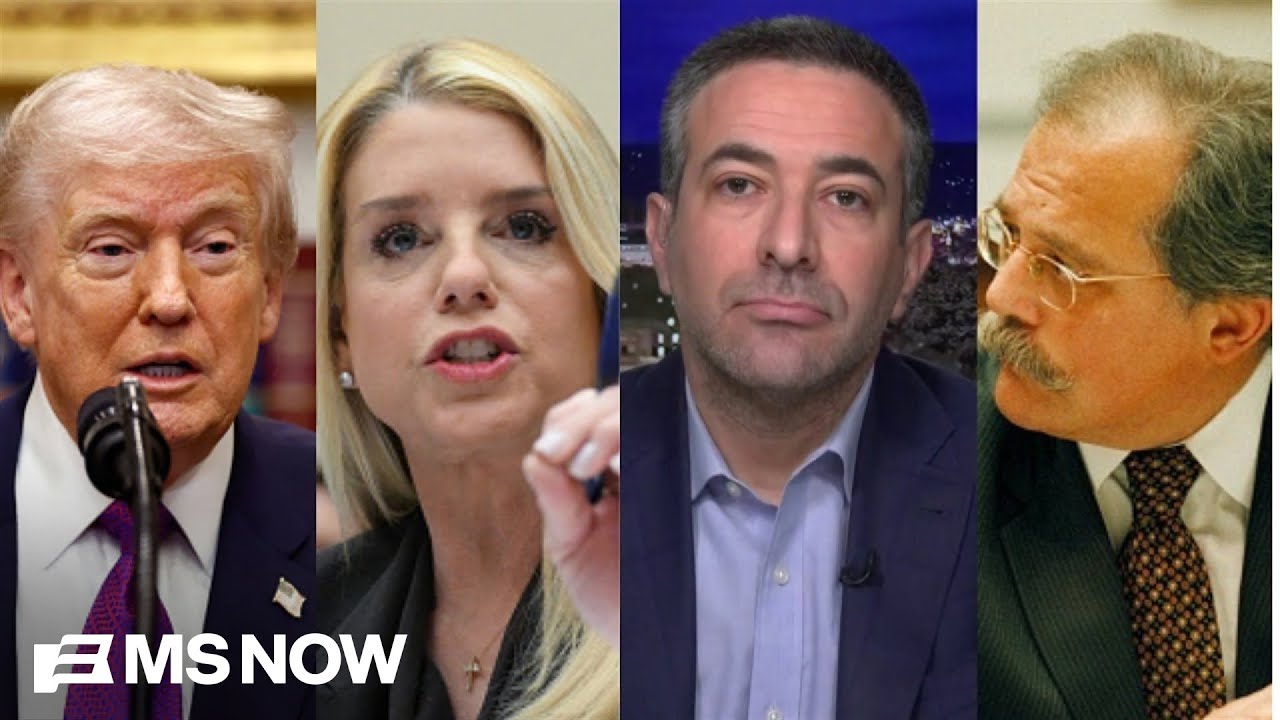 Trump WH vet sees IMPEACHMENT for Trump & Bondi amid 'bribe,' Epstein & 'ILLEGAL' revenge cases