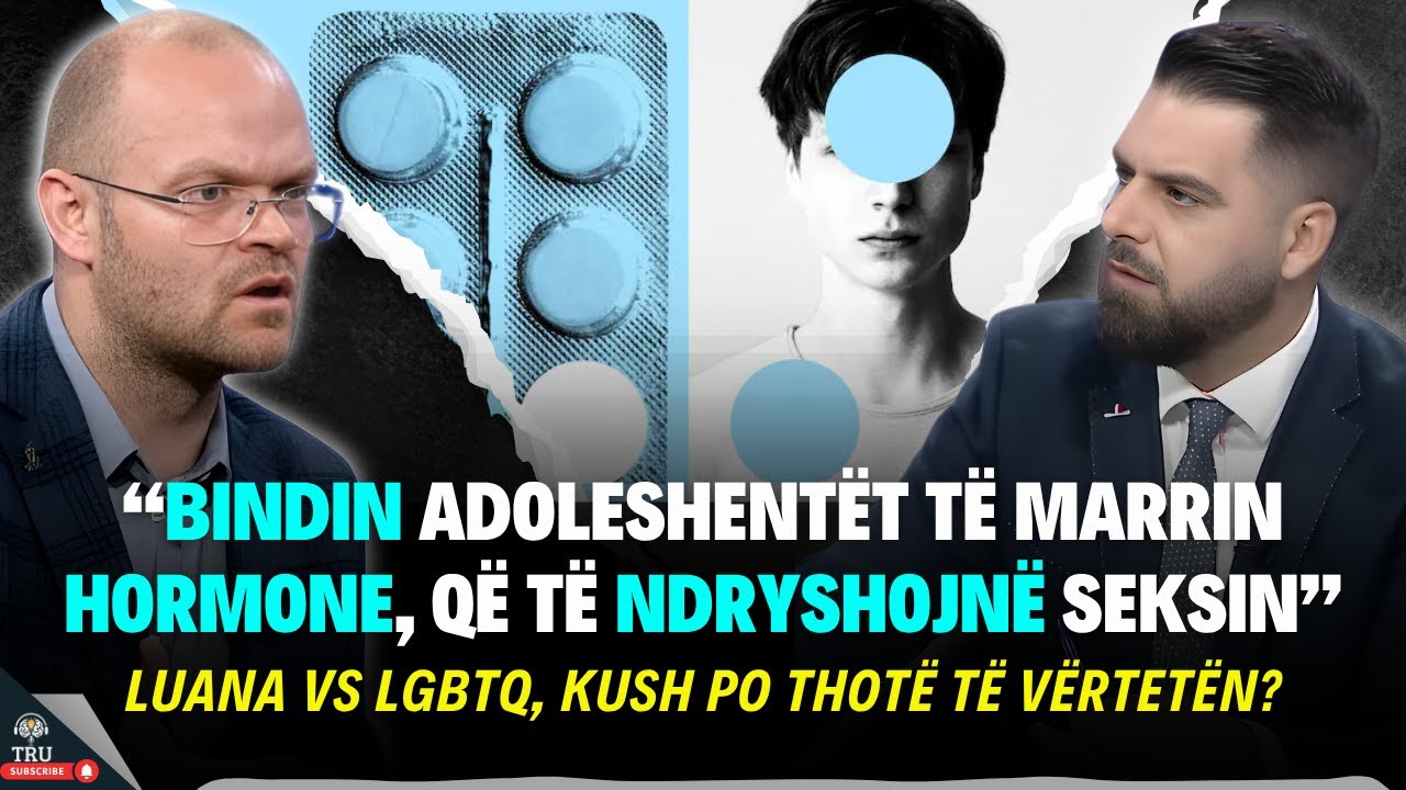 &ldquo;BINDIN ADOLESHENT&Euml;T T&Euml; MARRIN HORMONE, Q&Euml; T&Euml; NDRYSHOJN&Euml; SEKSIN&rdquo; #TruPodMedia #ShpendGashi #podcast