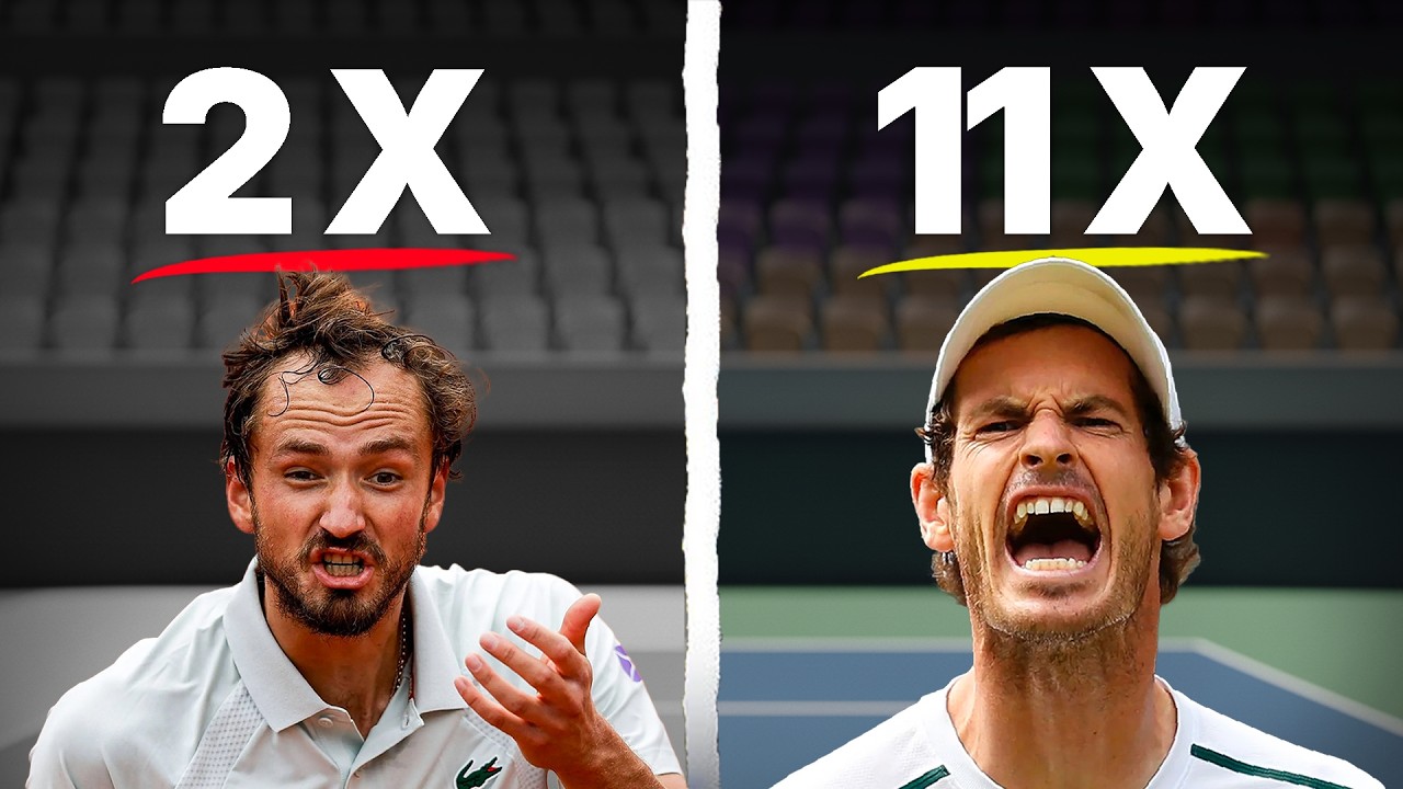 The Greatest Comebacks in Tennis History..