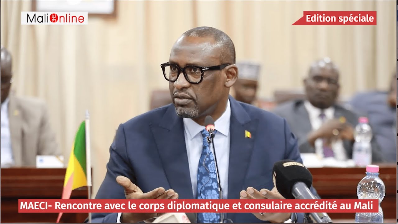 RENCONTRE DU MINISTRE ABDOULAYE DIOP AVEC LE CORPS DIPLOMATIQUE