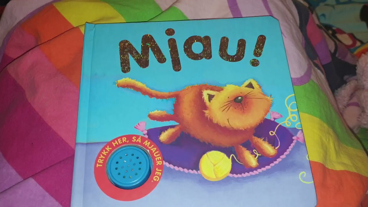 Lyd bok MJAU 🐱 Lesing for barn 📖👩‍👧‍👦