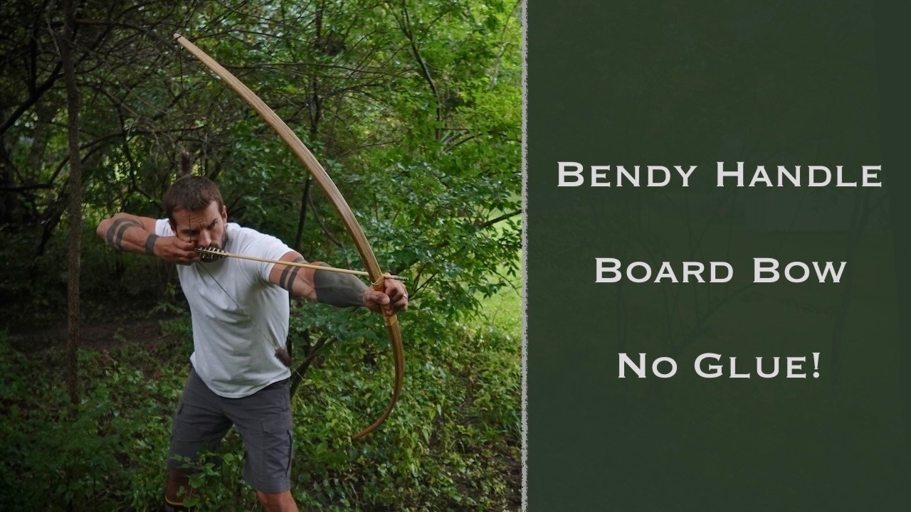 Make a Board Bow without Glue