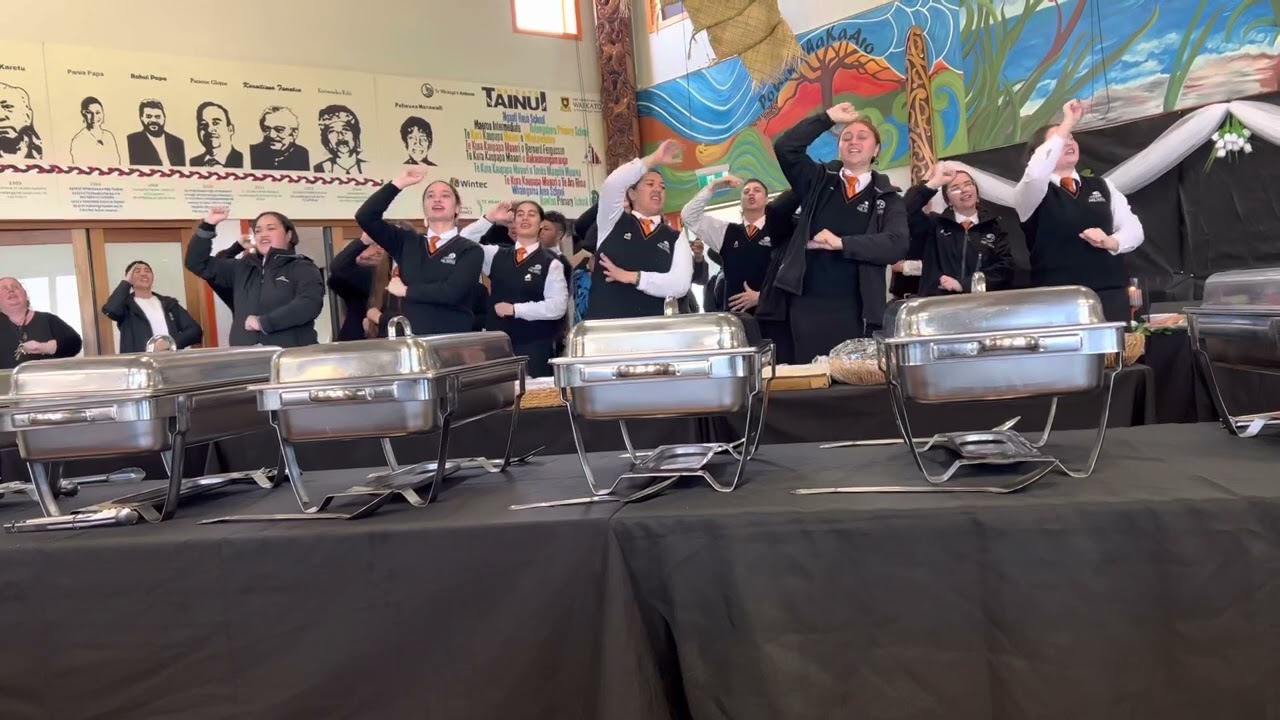 Nga Taiatea Wharekura secondary school performance.