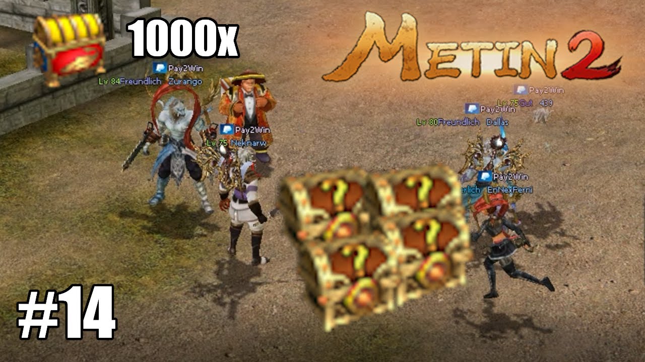 Metin2 Amber Wranken Zodiakrun 1000 Fischer Truhen #14