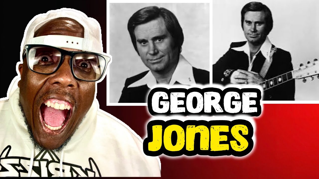 Gangster rapper FIRST TIME REACTION to George Jones - 