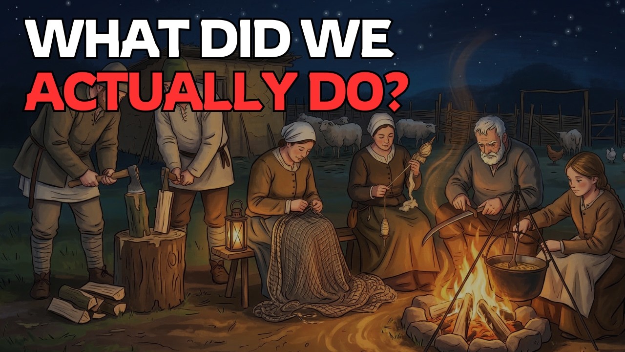 What did medieval peasants ACTUALLY do all day? | Ancient History for Sleep