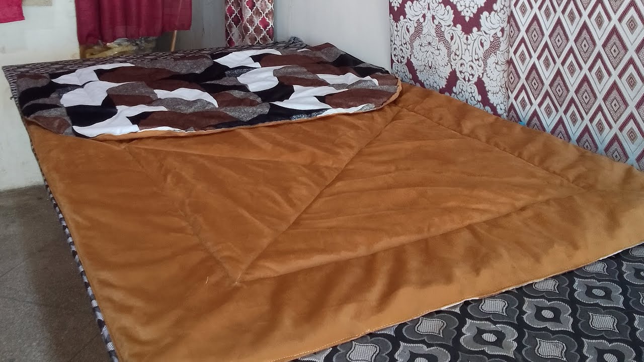 شاهد طريقة خياطة كوفرلي بطريقة سهلة جداً😍