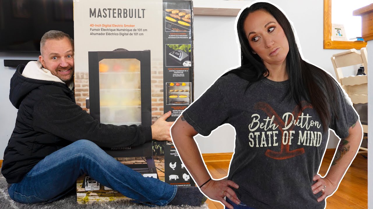Masterbuilt Electric Smoker 40
