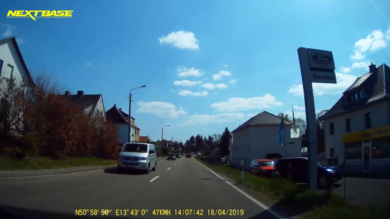 D: Welschhufe. Hänichen. Gemeinde Bannewitz. Landkreis PIR. Ortsdurchfahrt. April 2019.