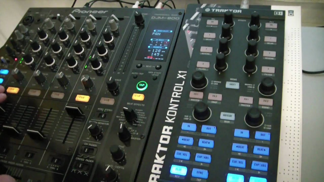 mmag.ru: Native Instruments Traktor Kontrol X1 video review
