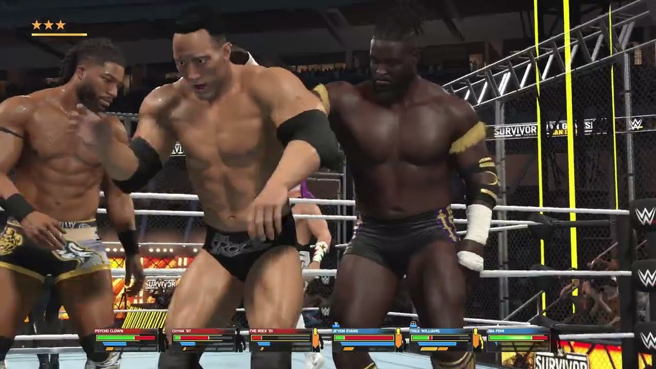 Прохождение WWE 2K26 MyFaction World Tour, часть 24, WAR GAMES