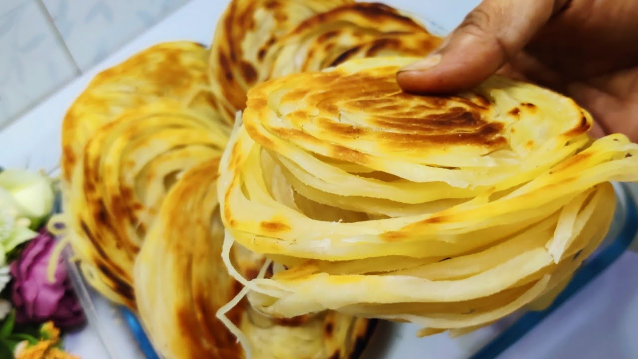 Jalebi Paratha Recipe | Laccha Paratha Recipe | Bun Laccha Paratha | Multi Layered Lachha  Paratha 