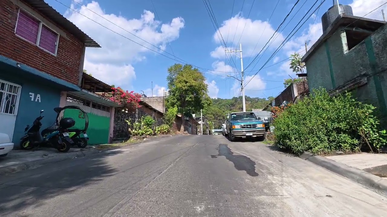 Quiubole recorrido en la col.La Madrazo, Uruapan 
