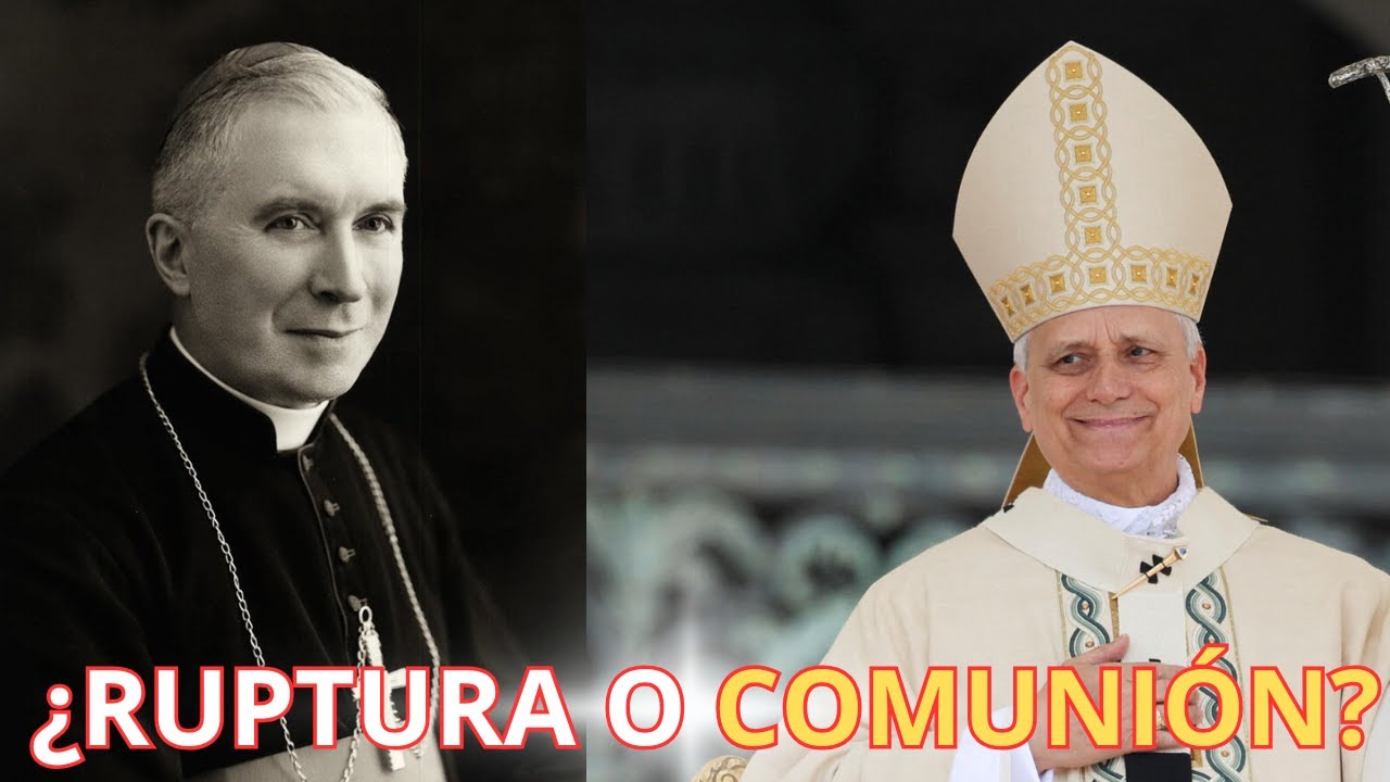 🚨¿Cisma en la Iglesia? La Fraternidad San Pío X y el Desafío de la Unidad