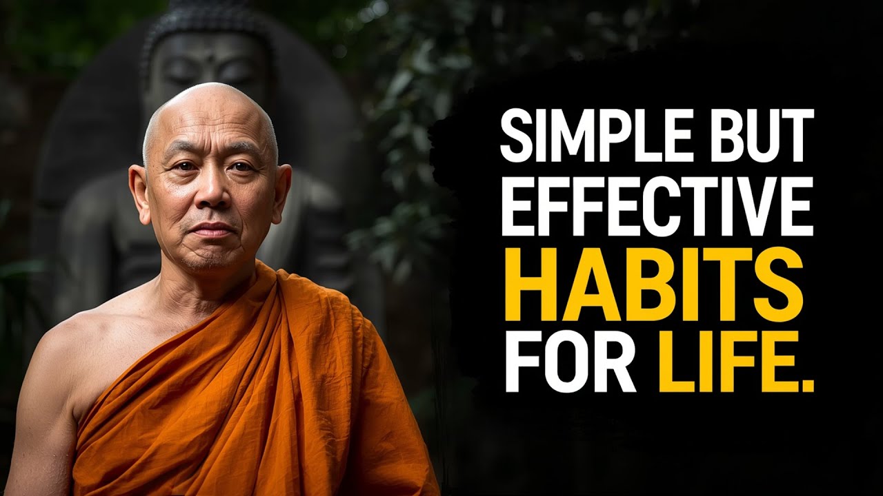 Simple Buddhist Habits That Will Change Your Life 😊❤️