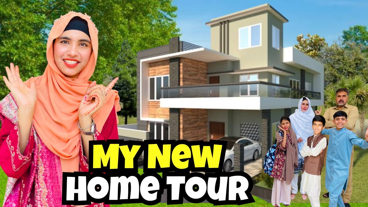 My New Home Tour 🥰 Happy Punjabi Family