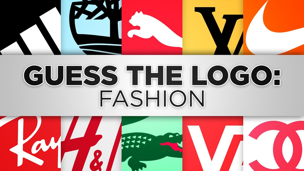 Fashion Logo Quiz 2021 | Guess the Clothing Brand