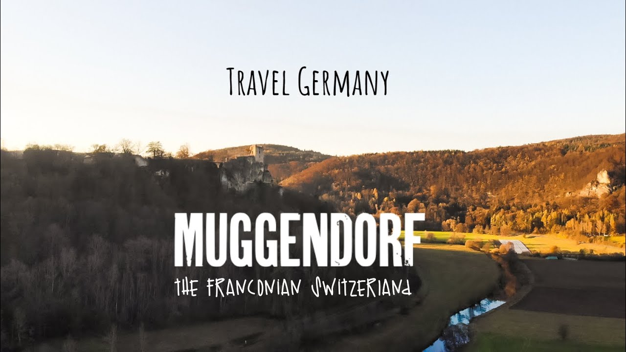 Hiking to medieval castle ruins | Muggendorf | The Franconian Switzerland