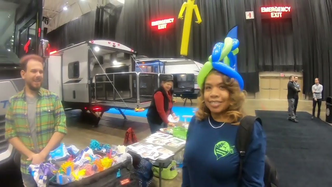 Cleveland & Columbus Ohio Rv And Boat Show 2020