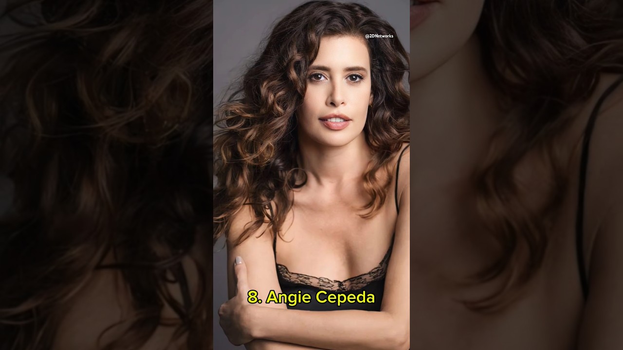 Top 10 most beautiful COLOMBIAN actresses! ||