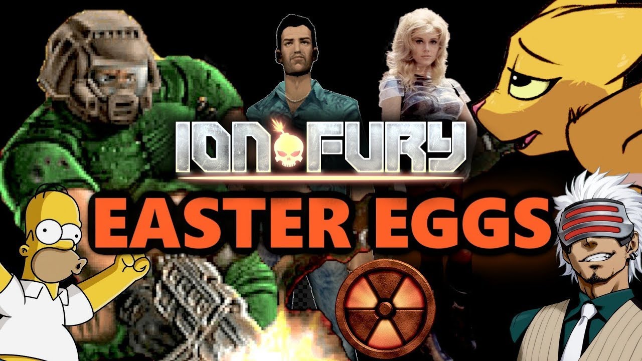 ION FURY All Easter Eggs #2