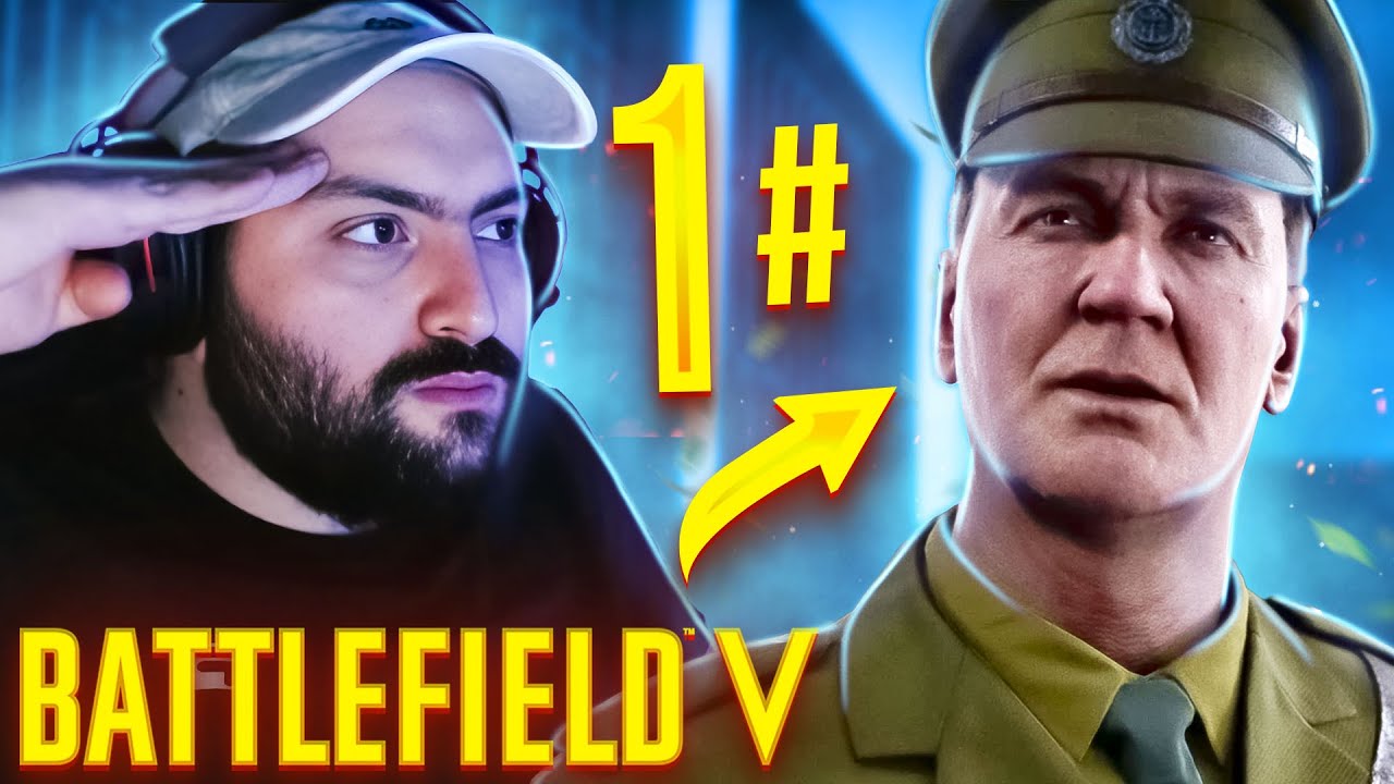 Battlefield 5 #1 Երկրորդ համաշխարհային պատերազմ