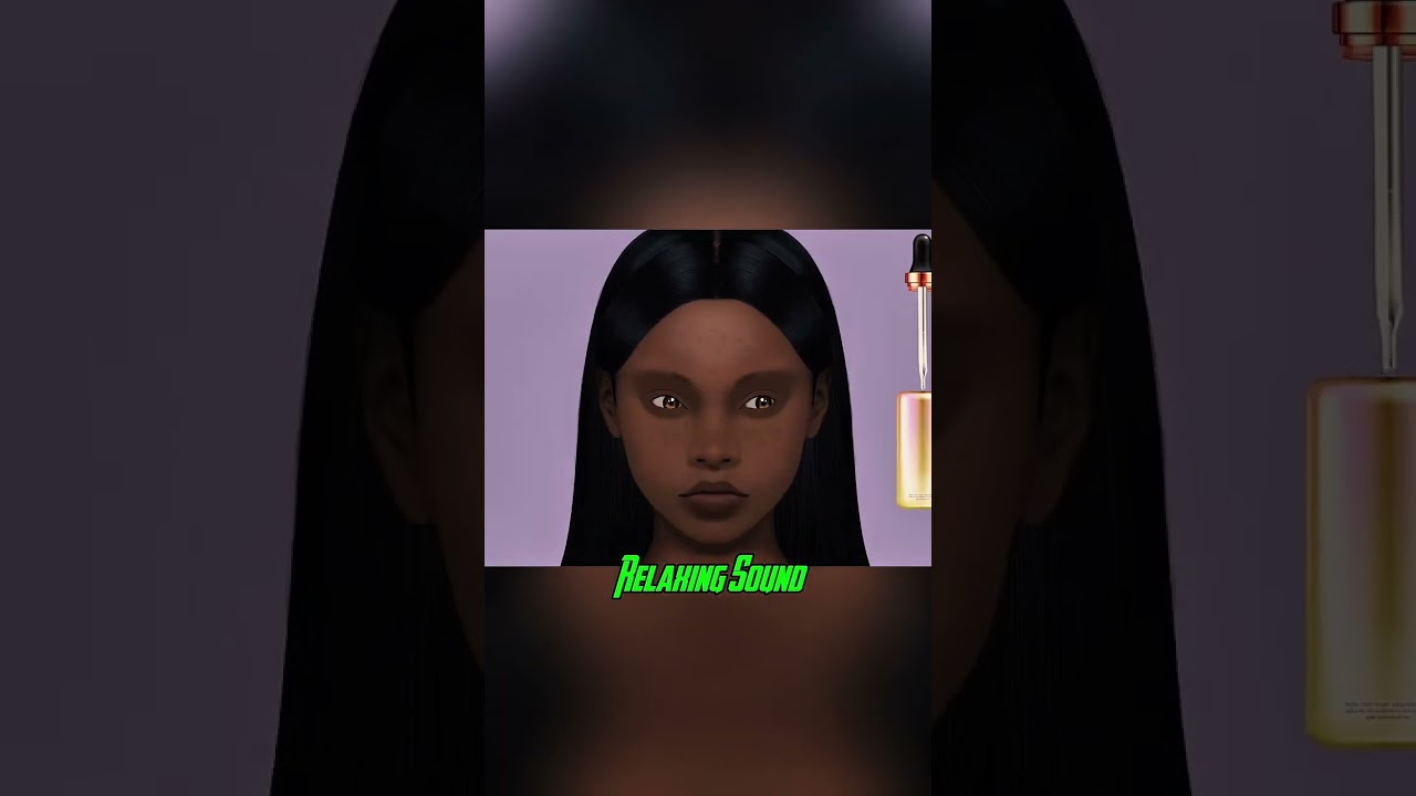 ASMR Hair & Makeup Transformation | Satisfying RELAXING SOUND #relaxingsound #satisfyling #animation