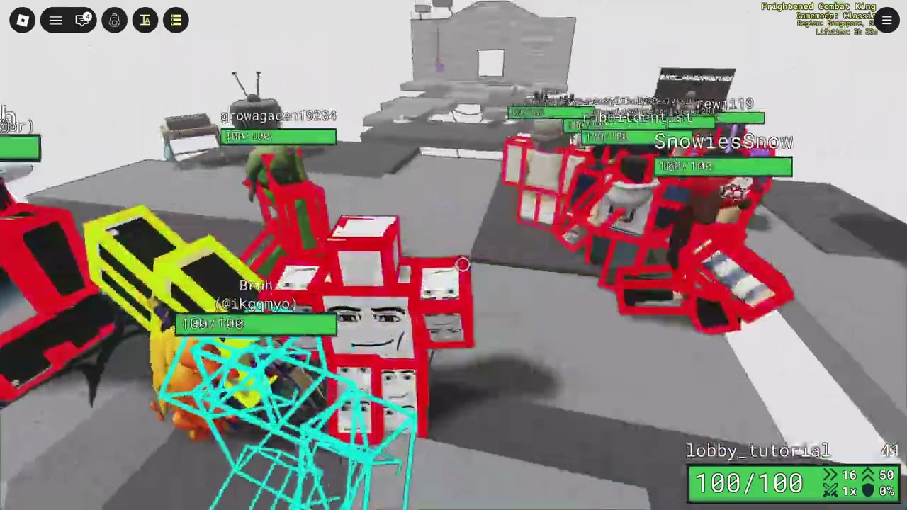 average session of ia (i got targetted and tossed around like a plaything by the sweats)