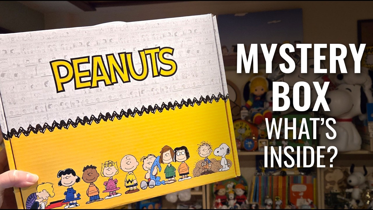 Peanuts Stylin' Boxes Mystery Box - Is it Worth It? #notsponsored  | CollectPeanuts.com