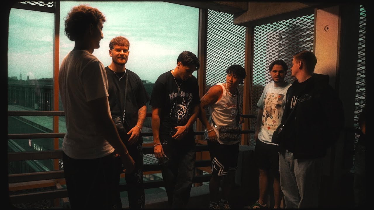 ENDZONE x BEYAZZ - summer nights (Official Visualizer)