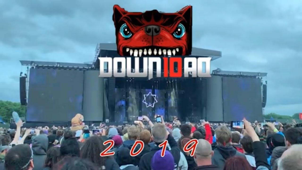 10 years of attending Download festival 2019 vlog