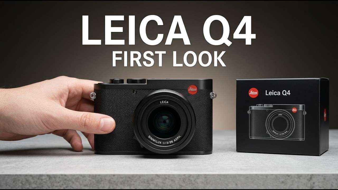 Утечки о Leica Q4 &mdash; всё изменилось!
