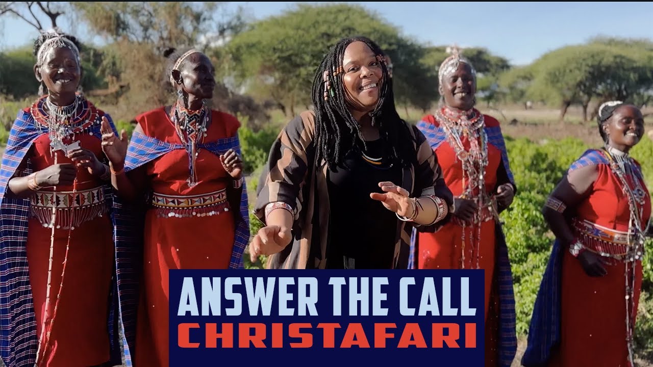 Christafari - Answer The Call (Official Music Video) Kenya Mission 2025 