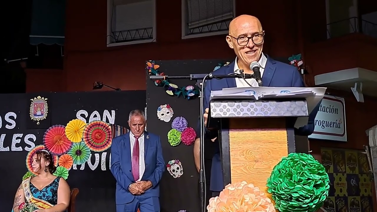 PREGÓN Fiestas Barrio La Florida Alicante 2025
