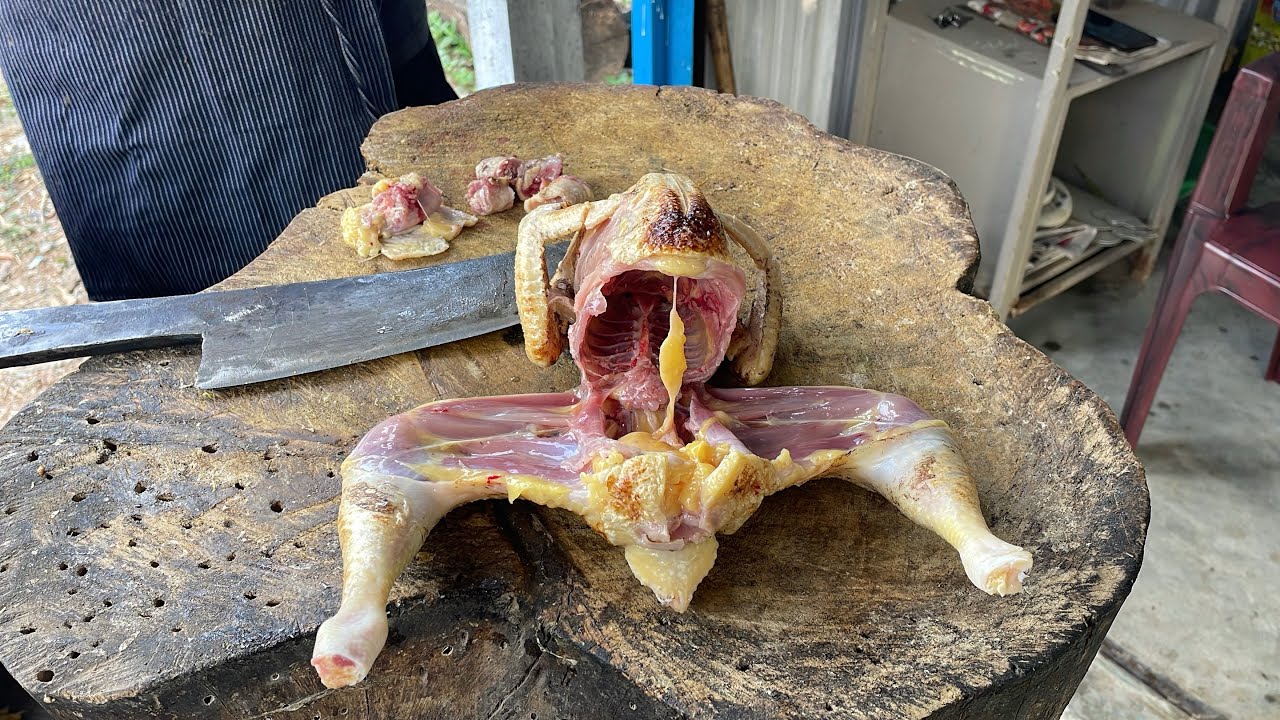 Best Country Chicken Cutting Skills | Cutting Skills 