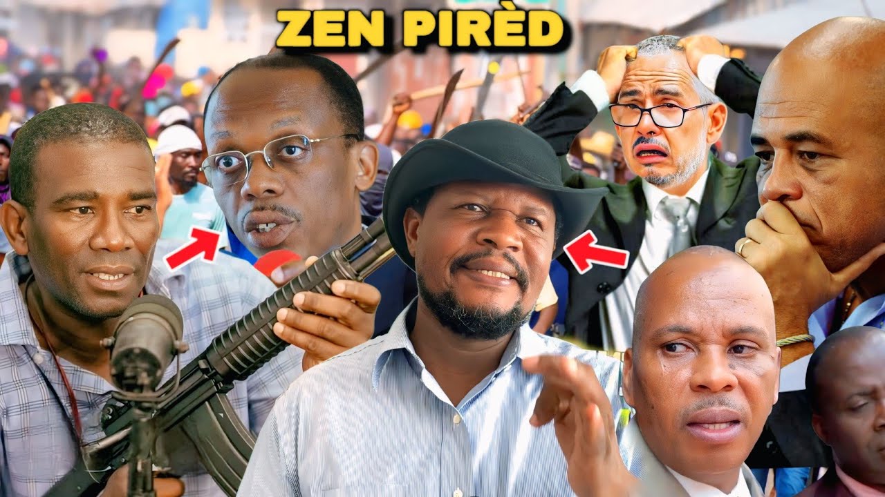 4 Mars Oh Aristide bay Guy Philippe gro defi Rosemond Jean dedouble li salanbe lavalas ak Fils Aimer