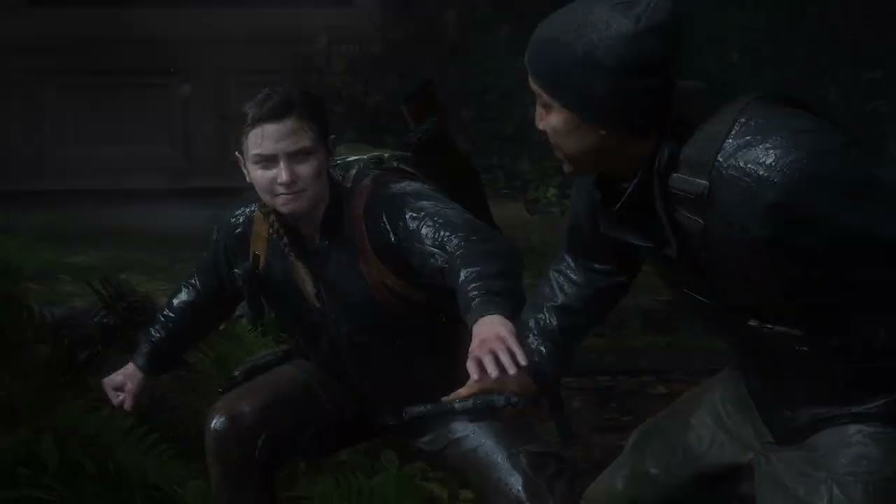 THE LAST OF US: PART 2 / ГЛАВА 8: СИЭТЛ, ДЕНЬ 3 / ЭПИЗОД 38: БЕГСТВО / ОТ ЛИЦА ЭББИ