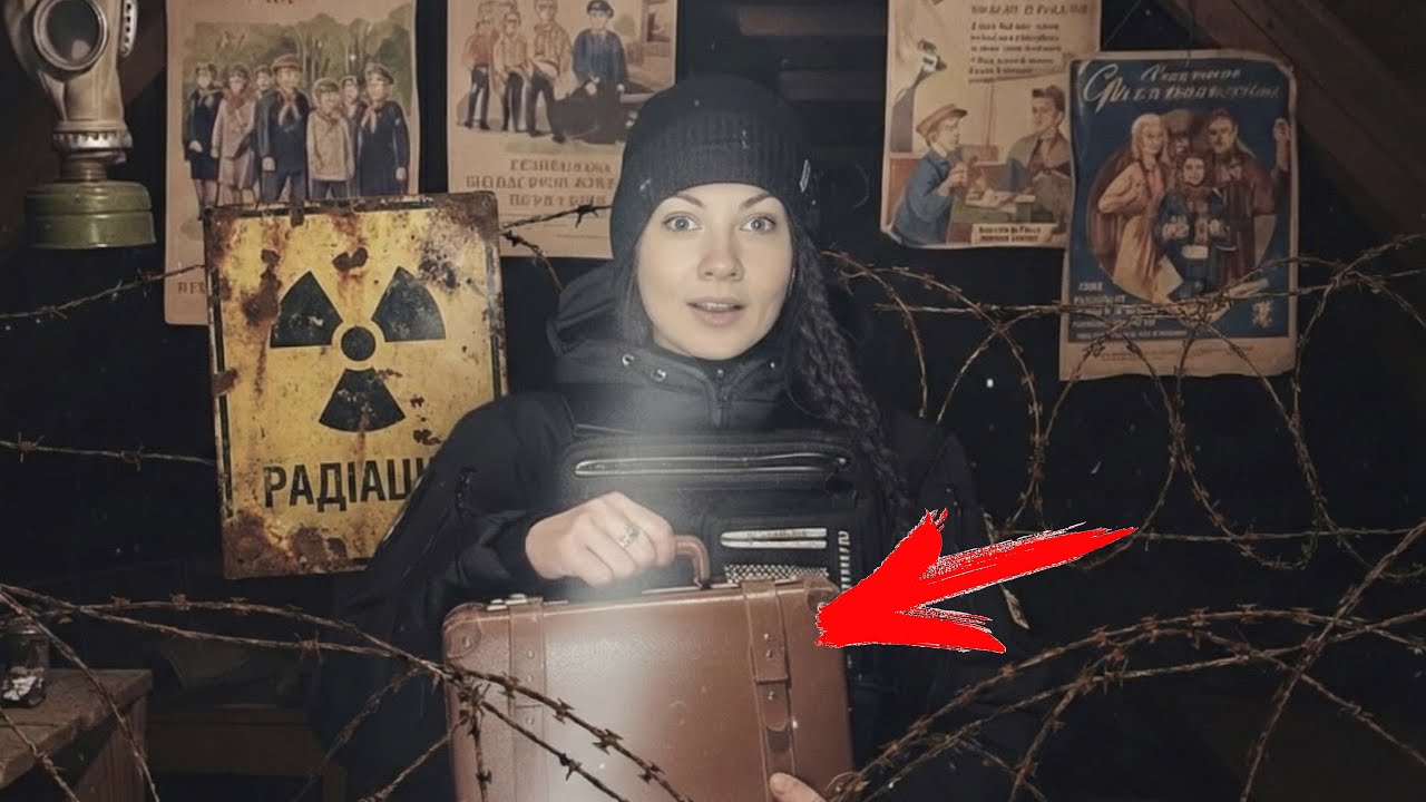 Я ЗАРАЗ ОДНА в ЧОРНОБИЛІ: що я знайшла на старому горищі