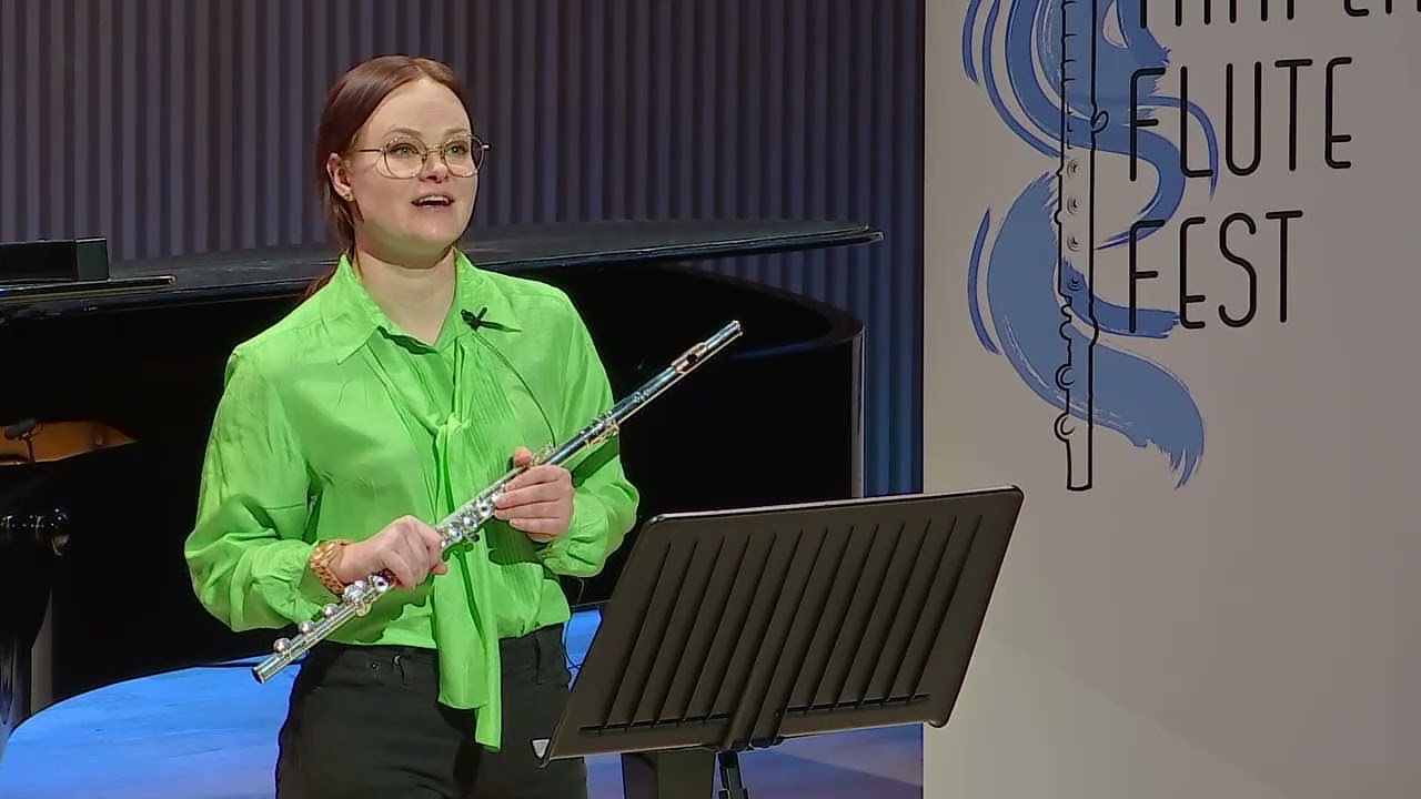 Malla Vivolin - Tampere Flute Fest 2021