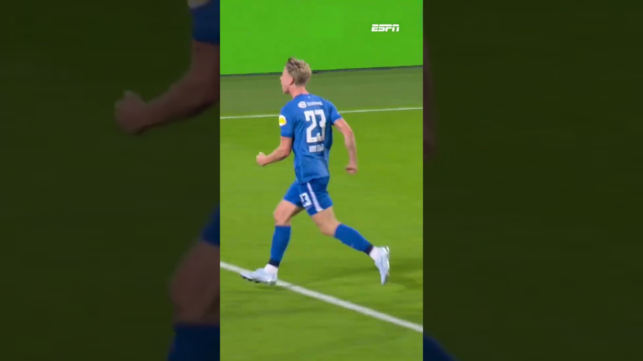 Billy van Duijl maakt op heerlijke wijze zijn eerste voor AZ! 🚀