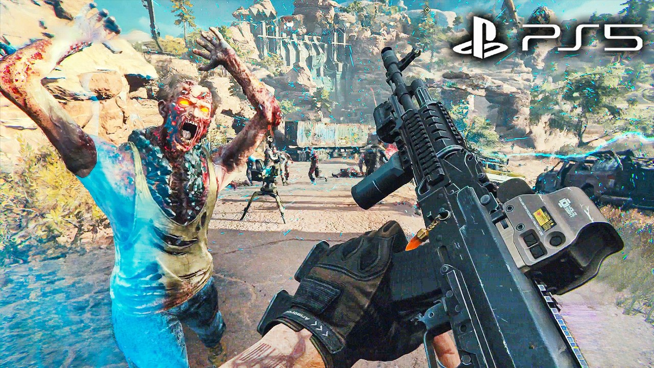 John Carpenter's Toxic Commando - PS5 4K 60FPS Gameplay
