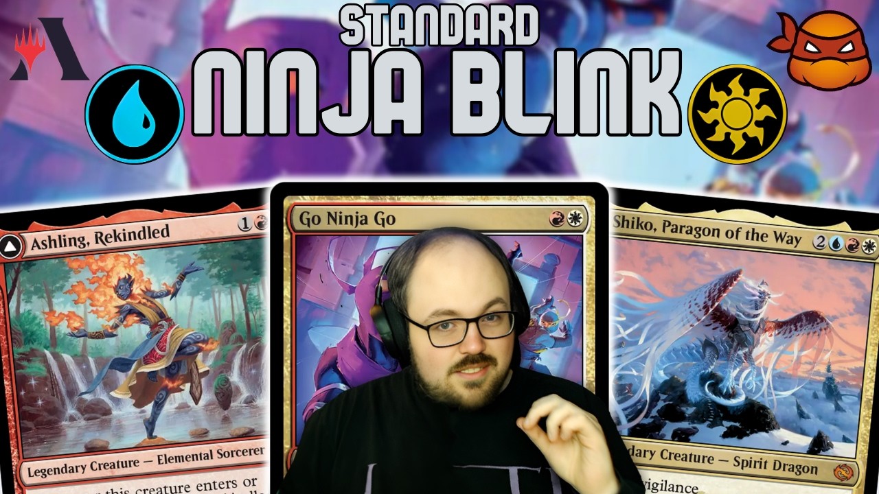 Blink Ninja BLINK! | Jeskai Midrange | MTG Arena Standard