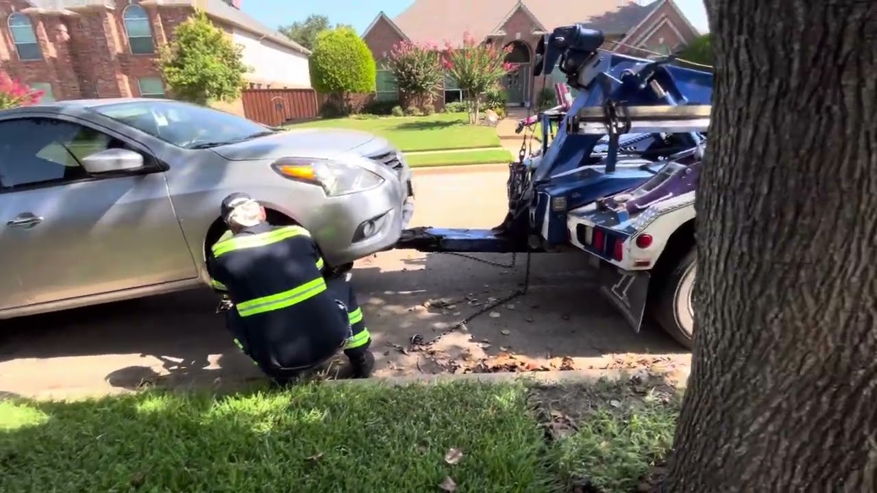 Tow truck 7/30/2025