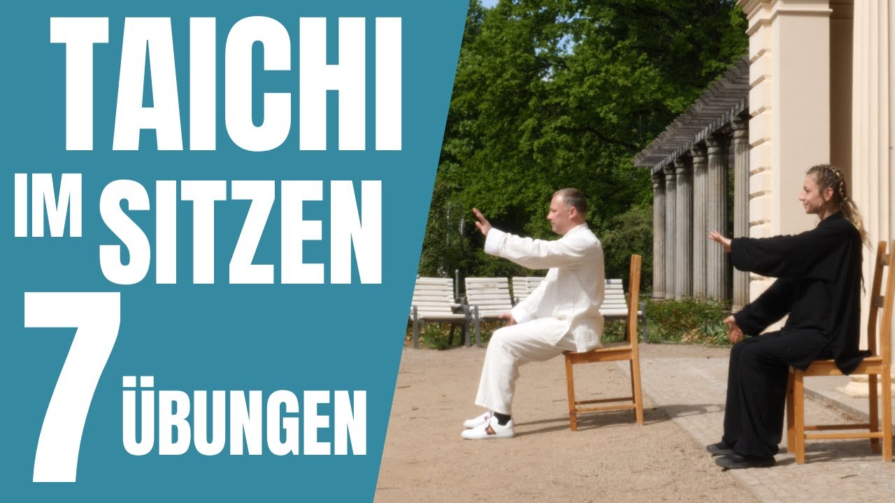 ☯️ Tai Chi im Sitzen für Menschen mit handicap | 7 TaiChi Übungen ☯️ #TaiChiÜbungen #TaiChi 🐼