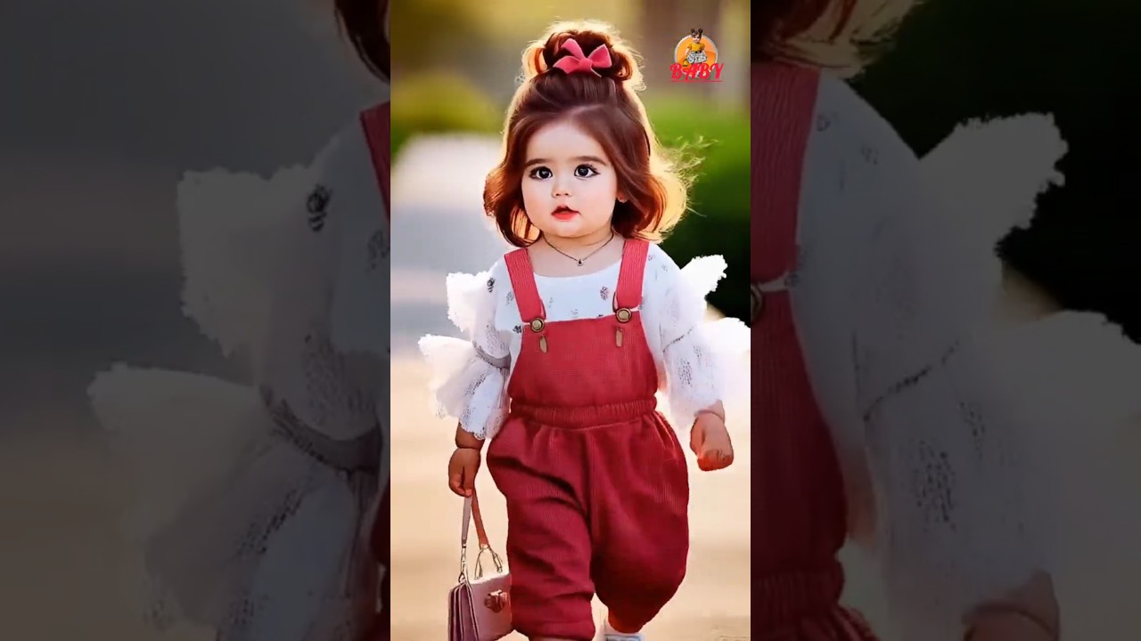 Affordable Baby Fashion Show: Cutest Baby Dress Outfit | Trendy Classy Baby #cute #shorts