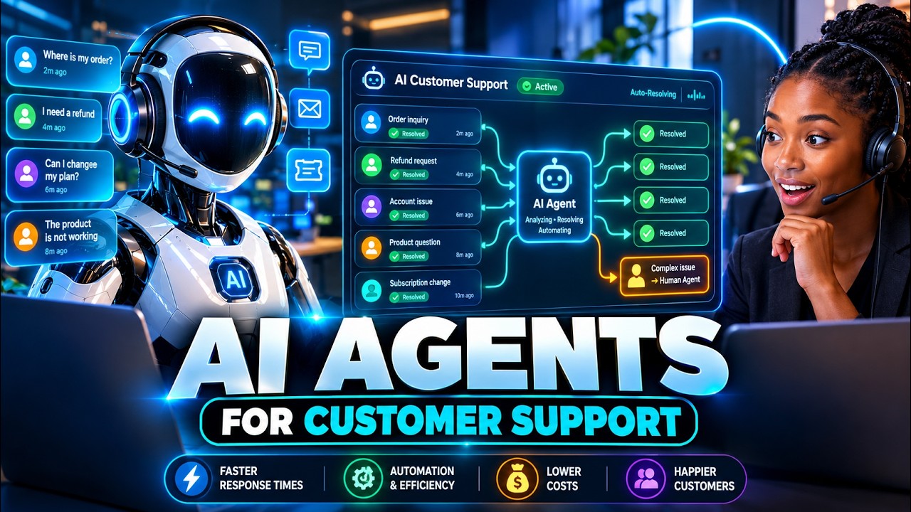 AI Agents Are Changing Customer Support in 2026 &mdash; Here&rsquo;s How
