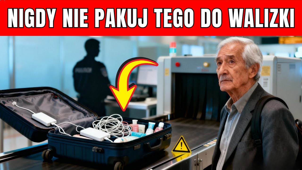 Dlaczego Walizka Jest Zatrzymywana — 9 Przedmiotów Doświadczonych Podróżnych